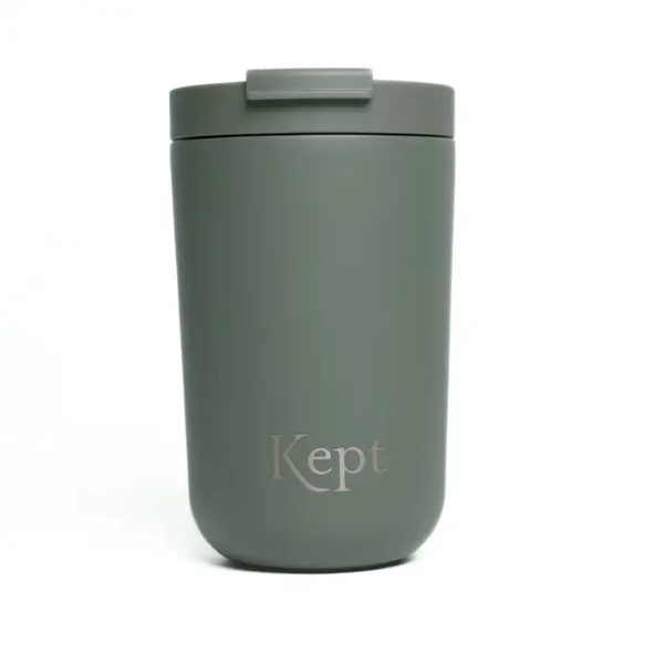 Vacuum travel mug in Slate colour