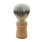 Vegan shaving brush with wooden handle