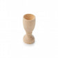 Wooden egg cup