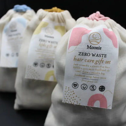 Zero waste haircare set