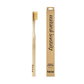 Bamboo toothbrush Natural beauty (natural bristles and brush) shown alongside cardboard box