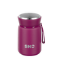 SHO reusable food flask in very berry