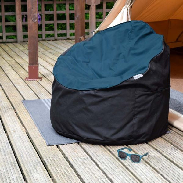Eco-friendly outdoor bean chair Marine & Orca