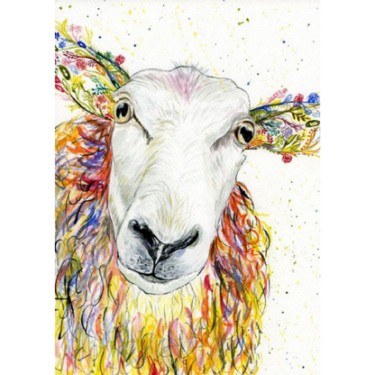 Eco-friendly card Baa Bara