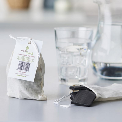 Bamboo charcoal filters