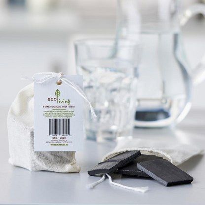 Bamboo charcoal filters