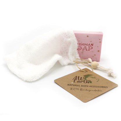 Bamboo soap bag