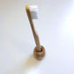 Bamboo toothbrush stand