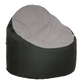 Eco-friendly bean chair Pebble Oyster