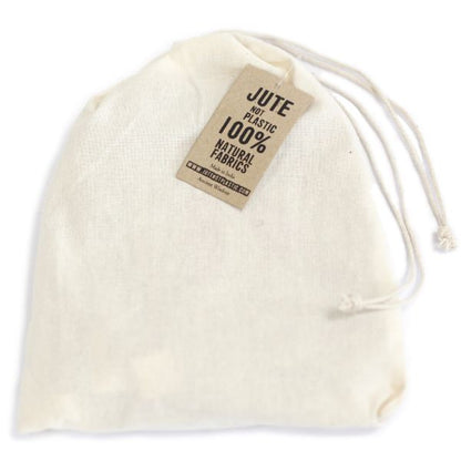 Natural jute bunting cotton bag