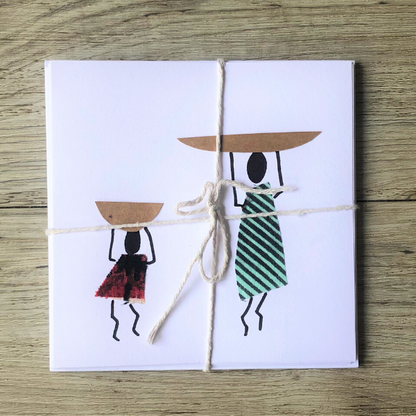 Charity card set