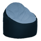 Eco-friendly bean chair Ocean Midnight