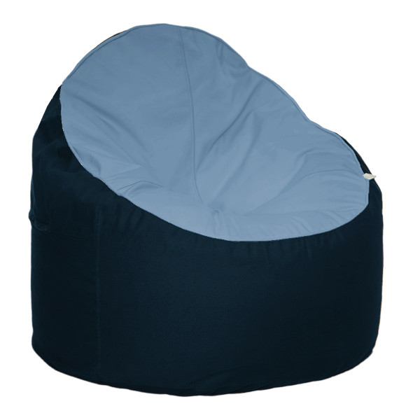 Eco-friendly bean chair Ocean Midnight