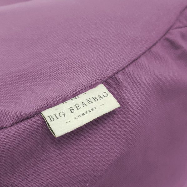 Children's eco-friendly beanbag Lavender