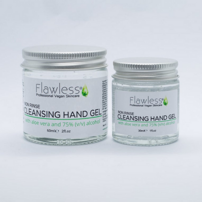 Cleansing non-rinse hand gel