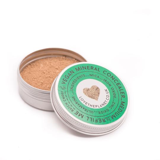 Plastic-free make-up Concealor Medium in tin