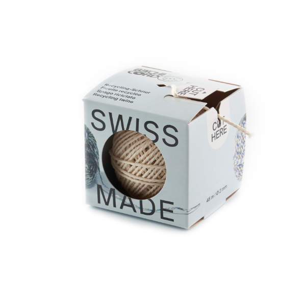 Cotton twine with dispenser