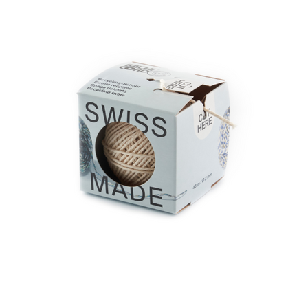 Cotton twine with dispenser