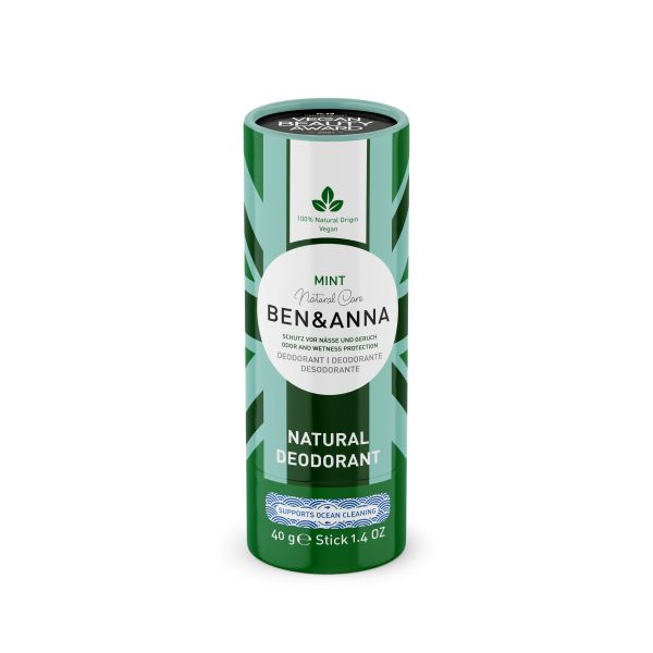 Bern and Anna eco-friendly natural vegan deodorant 40g Mint