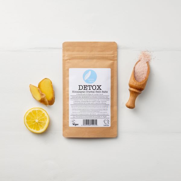 Himalayan bath salts - Detox