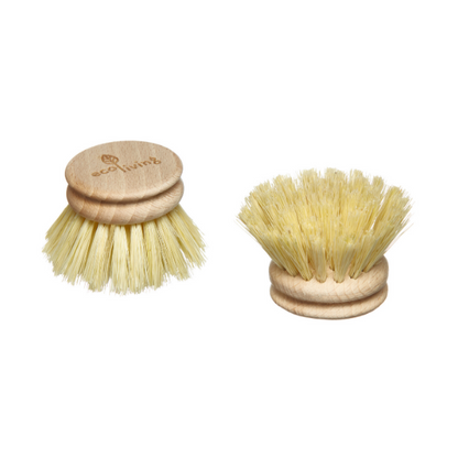 Dish brush replacement head