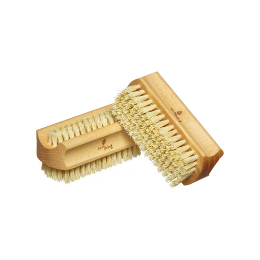 Eco-friendly wooden nail brush