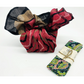 Eco-friendly reusable fabric sari wrapping