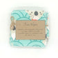 Reusable face wipes with basket and washbag Koala