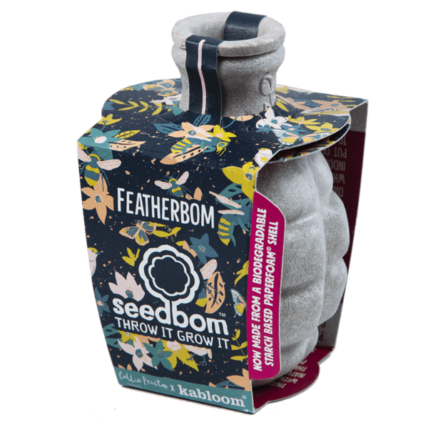 Seedbom featherbom