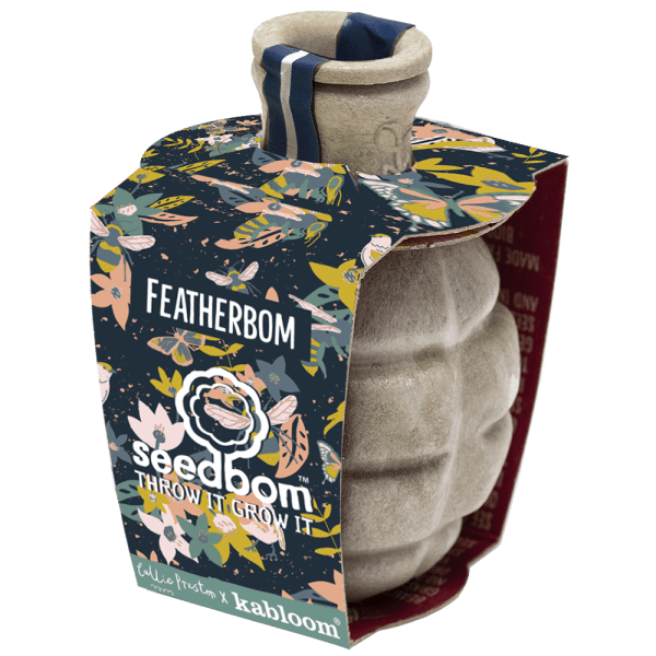 Seedbom gift set featherbom