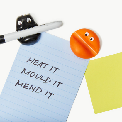 FixIts mouldable eco-plastic heat it mould it mend it