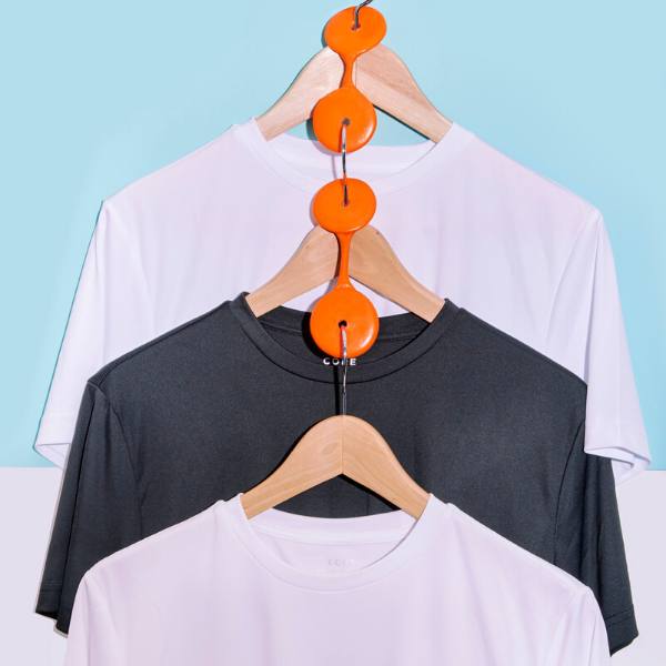 FixIts mouldable eco-plastic coathanger