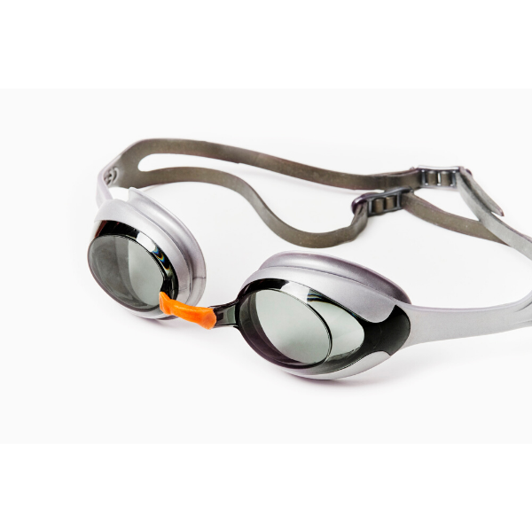 FixIts mouldable eco-plastic swimming goggles