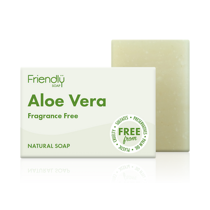 Friendly Soap soap bar aloe vera