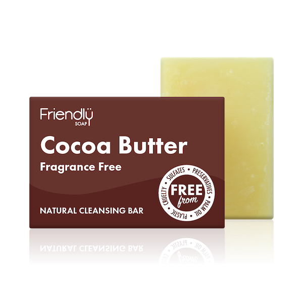 Friendly Soap facial soap cocoa butter