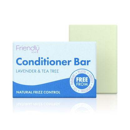Friendly soap eco-friendly conditioner bar Lavender and tea tree