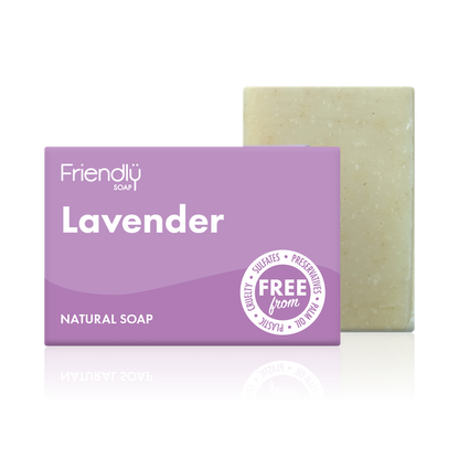 Friendly Soap soap bar Lavender
