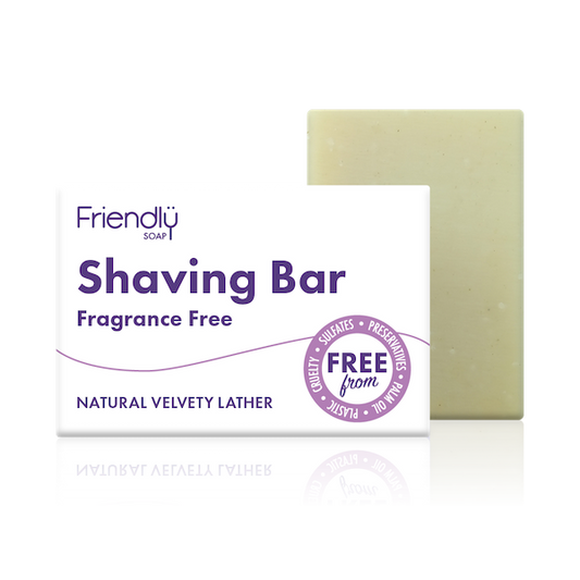 Friendly Soap Shaving bar Fragrance free