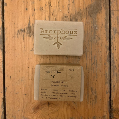 Facial soap bar for mature skin - Fuller gold 