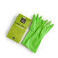 Eco-friendly latex gloves Green