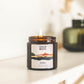 Eco-friendly soy wax candle Chillax