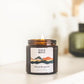Eco-friendly soy wax candle Infused bergamot