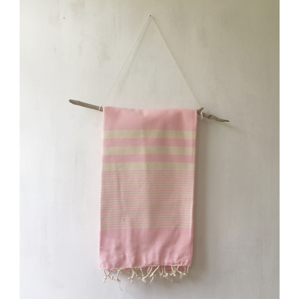 Hammam towel tilly (pink)