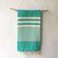 Eco-friendly hammam towel Verity (dark turquoise)