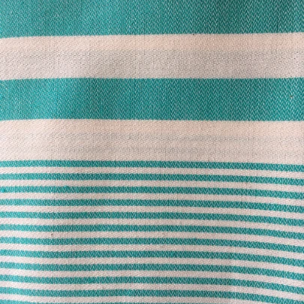 Eco-friendly hammam towel Verity (dark turquoise)