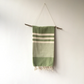 Eco-friendly hammam towel Meadow (green)