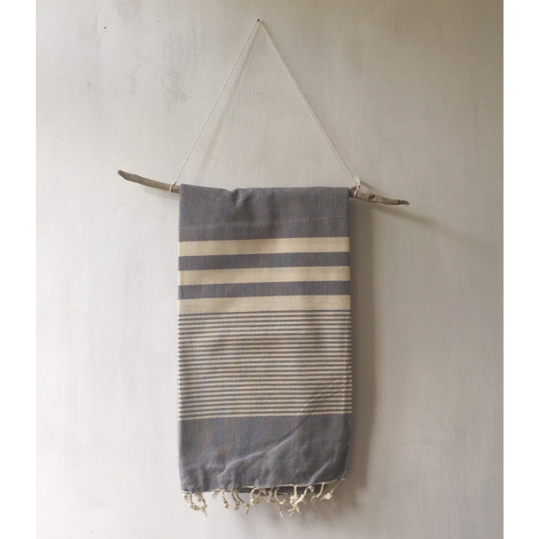 Hammam towel Pebble (grey)