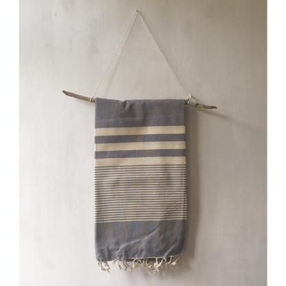 Hammam towel Pebble (grey)