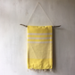 Hammam towel saffron (yellow)