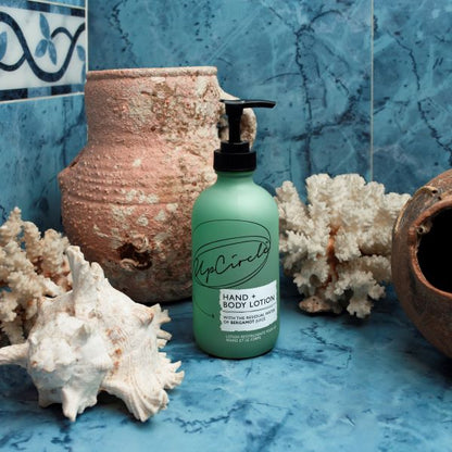 UpCircle hand and body lotion